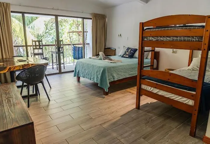 Apartment Beachfront Studio, Private Balcony With Ocean View Tamarindo