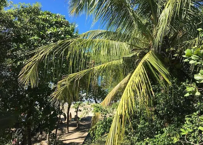 Apartment Beachfront Studio, Private Balcony With Ocean View Tamarindo