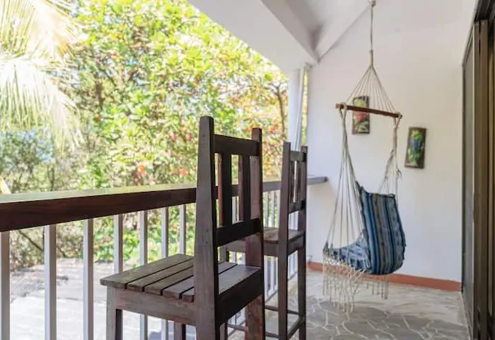 Beachfront Studio, Private Balcony With Ocean View * Tamarindo